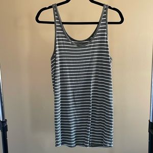 Motherhood Maternity striped tank top